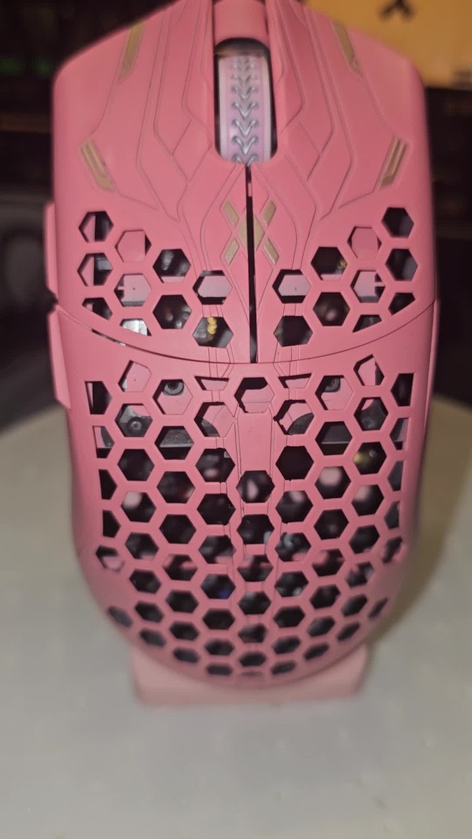 Used Finalmouse ULX Sakura Classic/Large All Pink 8k Mouse Set | eBay