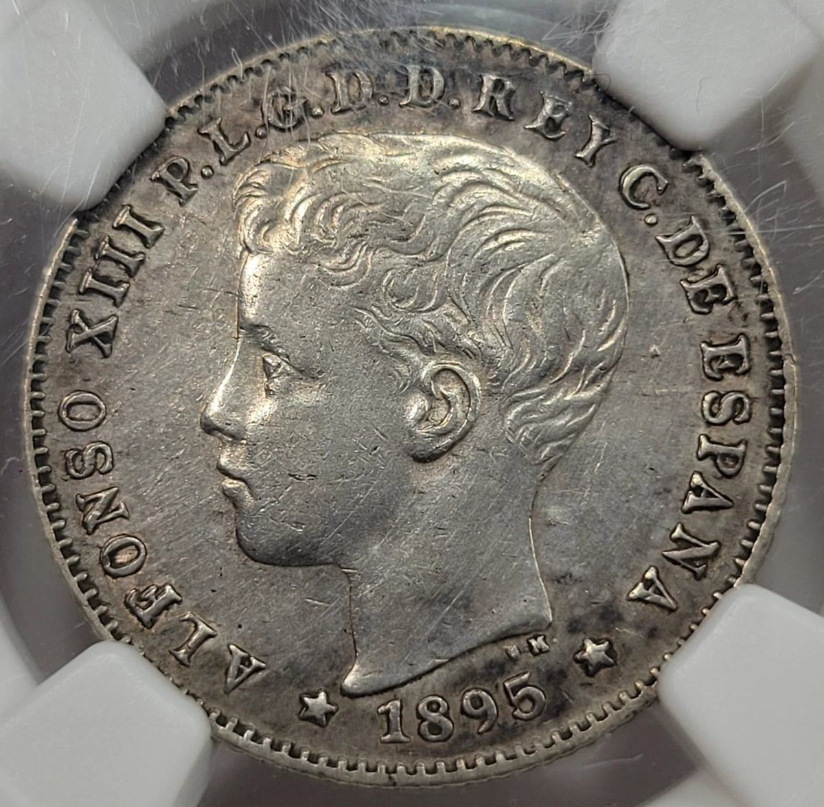 1895 Year Puerto Rican Coins for sale | eBay