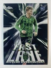 2025 Topps Chrome Sapphire MLS Soccer Black Nicolas Dubersarsky #FL-17