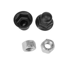 GM OEM 84-10 Aztek Windshield Wiper Washer Components-Wiper Arm Nut 89044634