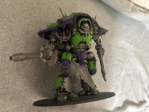 Warhammer 40K Chaos Knights: Knight Desecrator USED