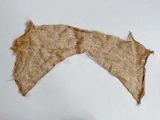 Antique Vintage Hand Made Early Lace Collar Floral Design READ