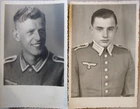 Wehrmacht NCO portrait group
