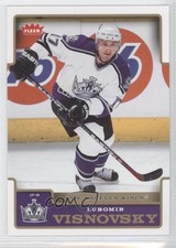2006-07 Fleer Lubomir Visnovsky #92 0i8