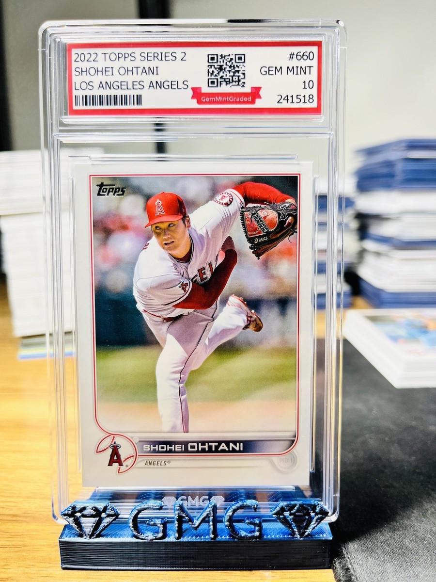 2022 Topps Series 2 Shohei Ohtani #660 GMG Graded 10 Gem Mint