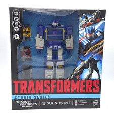 Hasbro Transformers Studio Series Soundwave Movie Action Figure Buzzsaw Ravage
