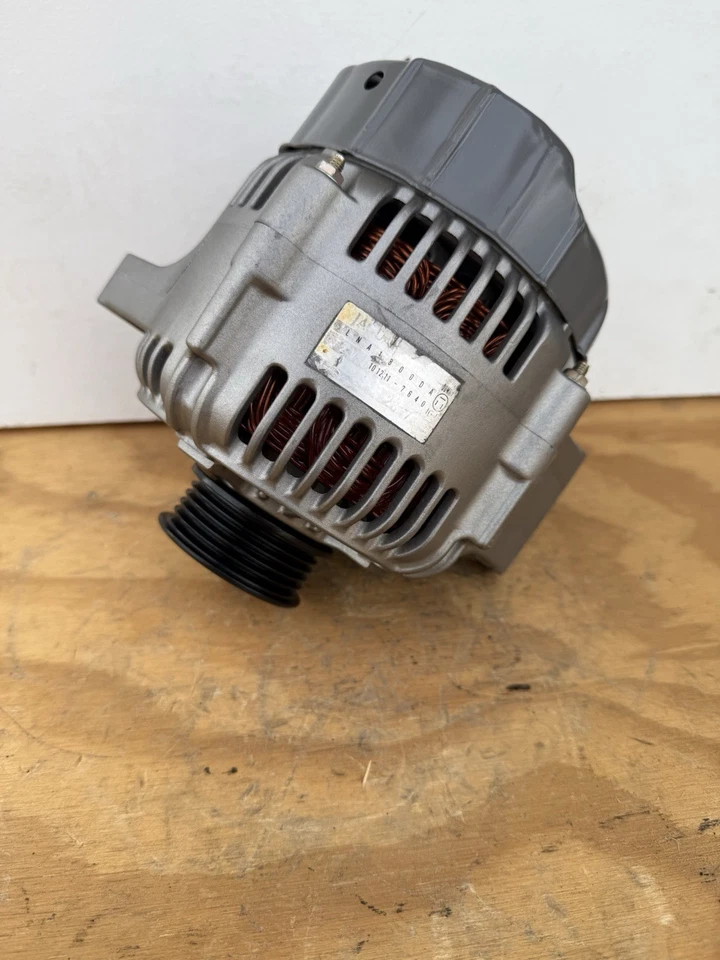 Восстановленный генератор переменного тока 1993-1994-1995-1996-1997-Jaguar Vanden Plas L6 4,0 л 3980 куб. см - Изображение 2 из 4