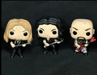 Slayer Band Set Of Funko Pop Rocks  Jeff Hanneman, Tom Araya, Kery King
