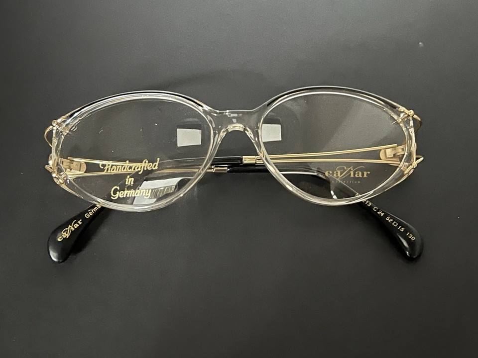 Authentic CAVIAR Designed Eyeglasses Frames M #4213 Sz 52[]15-130mm ...