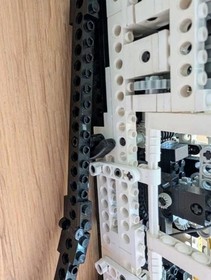 Wall Mount for LEGO Technic Space Shuttle 8480 | Durable