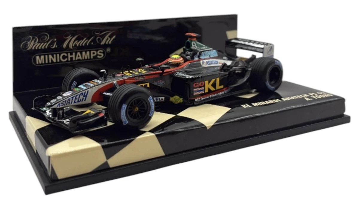 MINICHAMPS 1:43 Diecast Formula 1 Cars for sale | eBay