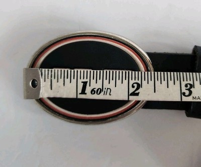 と. Harley Davison Men Black Belt 97552 USA Genuine Leather Size 32