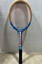 Vintage Wilson Chris Evert American Star Tennis Racket With Cover.