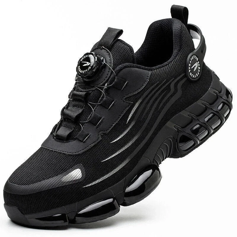 Safety Trainers Safety Shoes Steel Toe Cap Trainers Work Shoes Men Women
Opens in a new window or ta