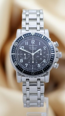 Zenith El Primero Rainbow Flyback 40mm Automatik  01020470405 