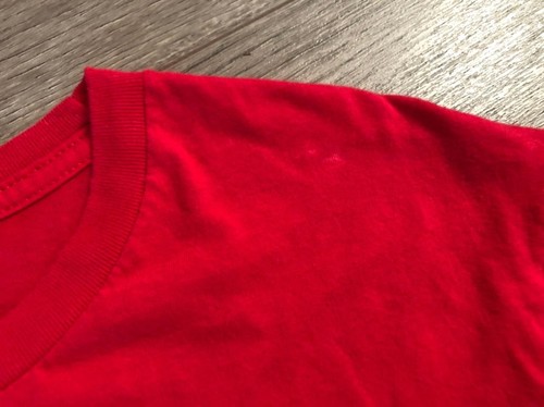 2018 Nintendo Switch Employee Exclusive T-Shirt Rot L Play Together Any Time - Bild 14 von 14