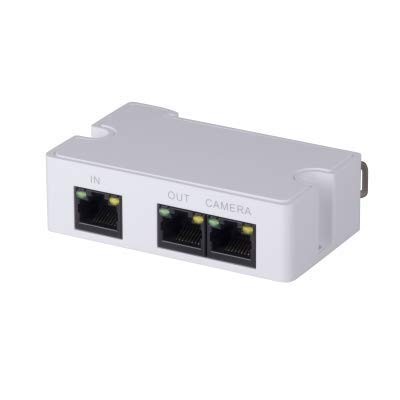 EmpireTech PoE Extender Mini Passive 2 Port Switch, Ethernet Splitter, Poweri...