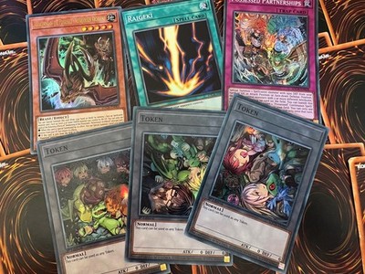 YuGiOh Karten Structure Deck: Spirit Charmers SDCH ULTRA SUPER RARE
