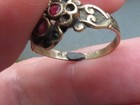 Antique Victorian Low karat gold ring — photo 5