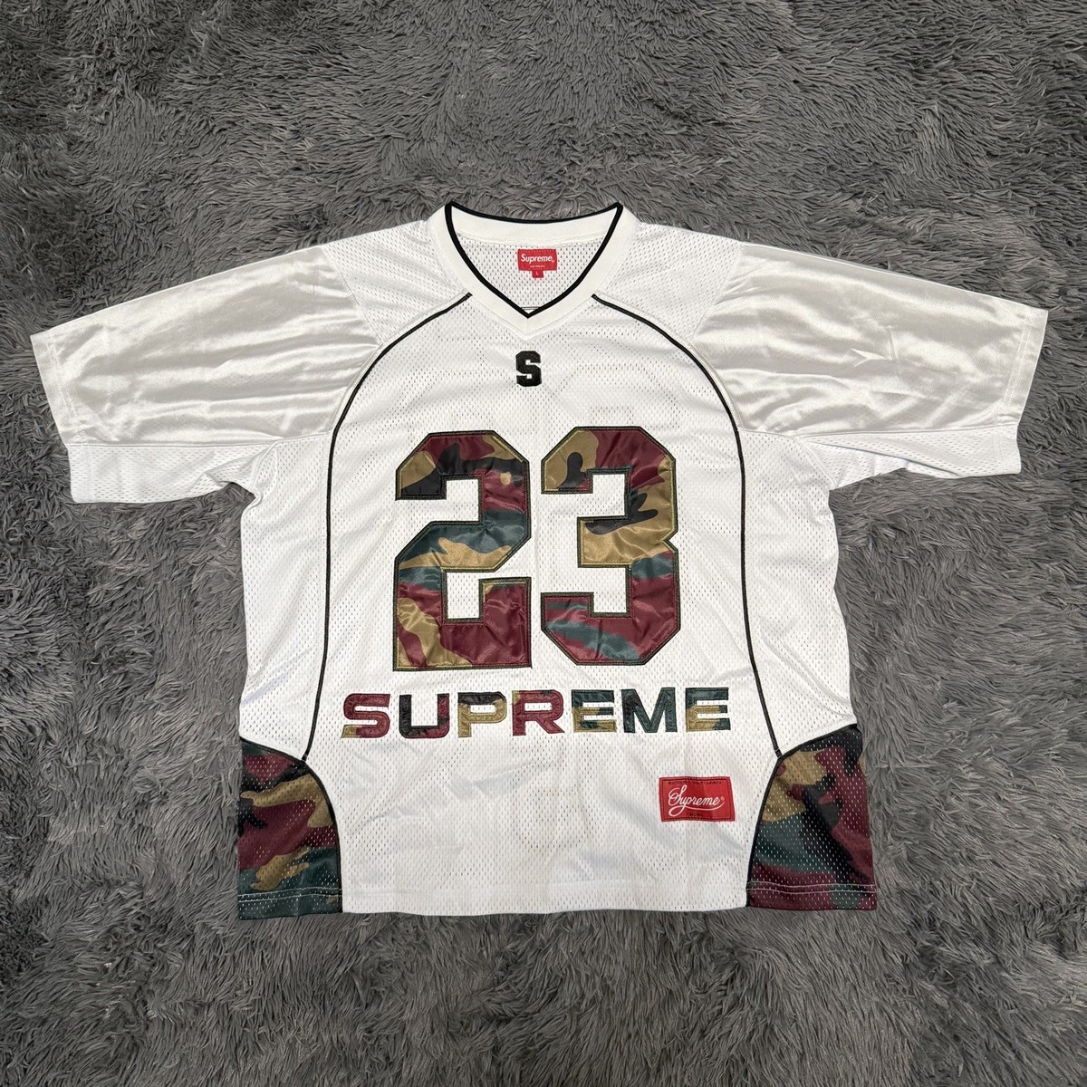 シャツ Supreme Perfect Season Football Jersey Supreme Perfect Season Football Jersey (SS23) - $118