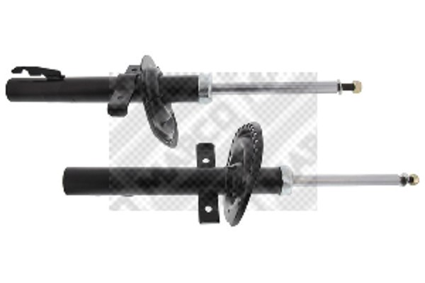 2X Mapco StoßDäMpfer 20161/2 FüR ScÉNic Renault JM0 2 JM0B JM0H JM1A Dci JM02-image