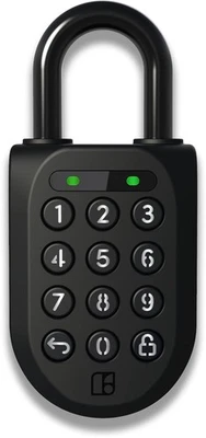 igloohome Smart Padlock 2 - Cadenas Intelligent avec Accès App et Pin - Photo 1/4