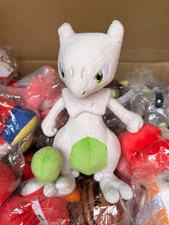 Adorable Shiny Mewtwo 10" Soft Stuffed Anime Plush Doll Teddy Toy