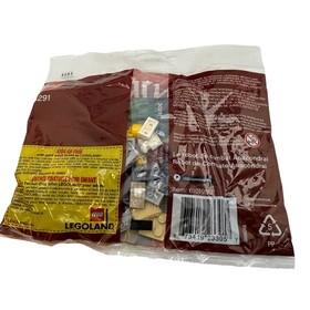 Sealed! LEGO Marvel 76065 Mighty Micros + Santa Claus 30580 & Ninjago 30291