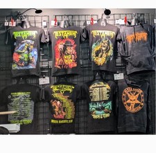 Testament Thrash of the Titans 2026 Tour T-Shirt Or Hoodie reprint