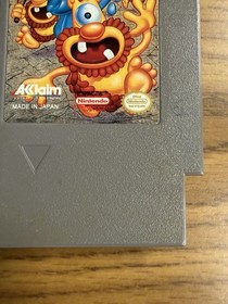 Trog! (Nintendo Entertainment System, 1991) NES Tested Authentic