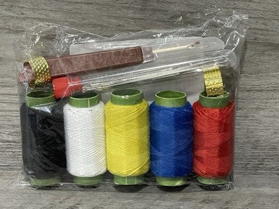 Sewing Kit with 36 pieces - Complete with Steel Needles of Various Sizes