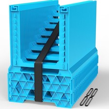 20FT RV Camper Sewer Hose Support, Height Adjustable Sewer Hose Support 20 ft