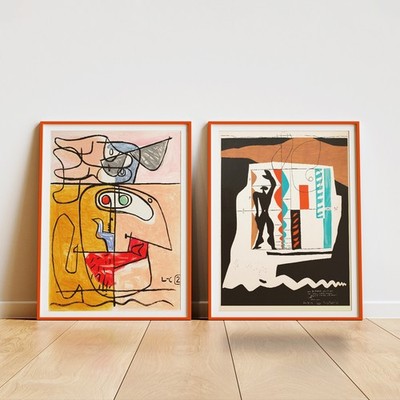 アート・デザイン・音楽 Guido Guidi Le Corbusier Le Corbusier Posters Set 2×1 | High-Quality Digital Images