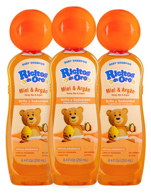 Honey Bee Shampoo Baby Cleansing Shampoo Rattle Cap Parabenfree Product for Baby