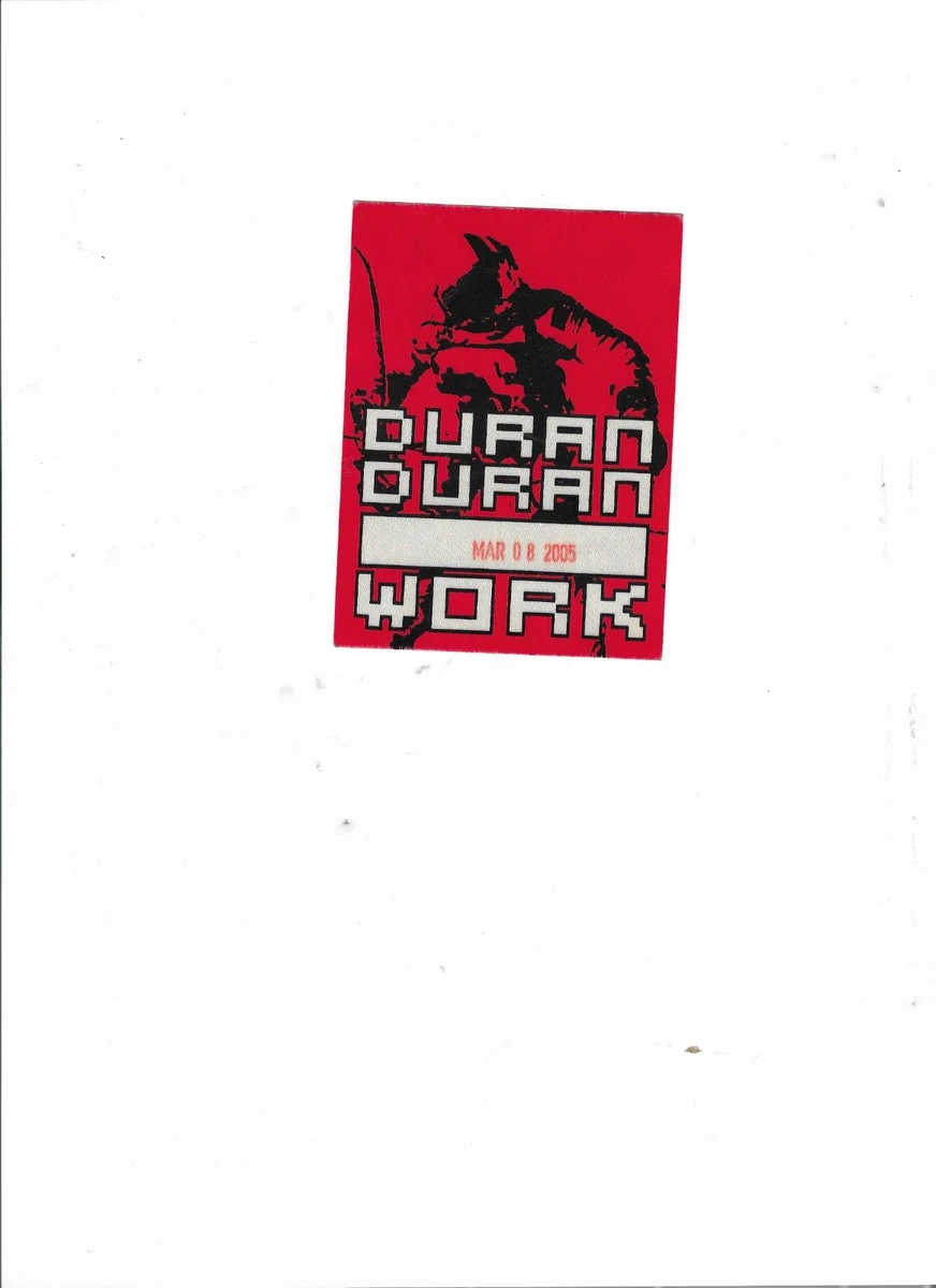 Original Duran Duran Memorabilia for sale | eBay