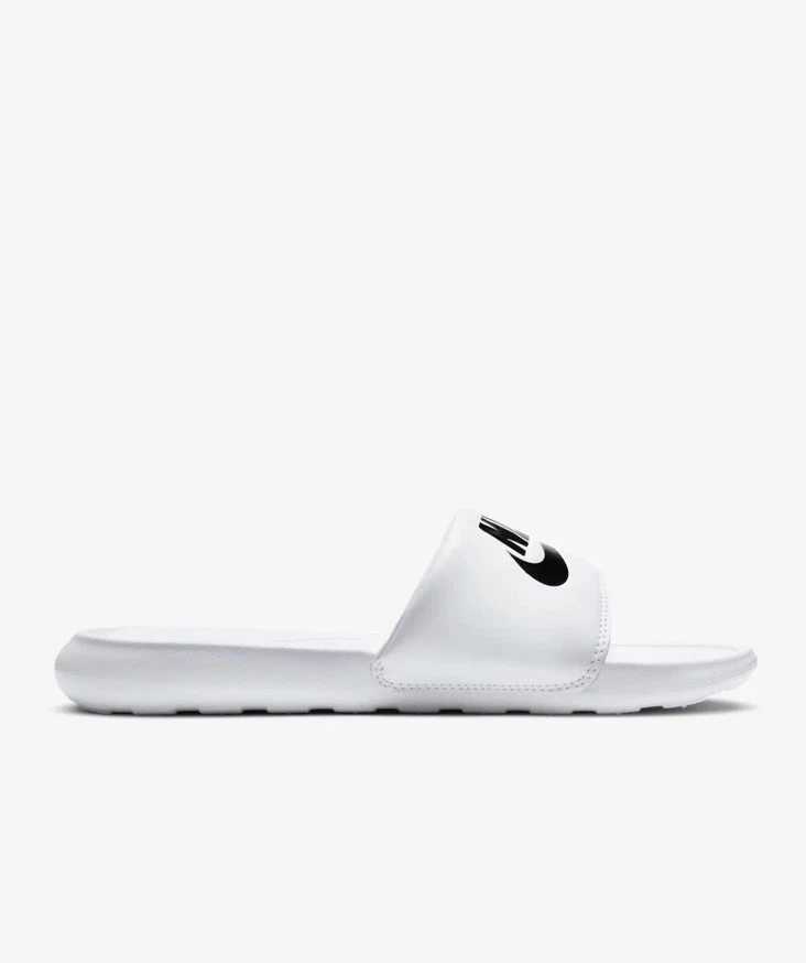 Nike Victori One Size 8 Woman Slide Sandals Women's White Casual Slipper FHD135 - Image 2 of 4