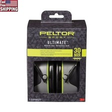 Noise Canceling Earmuffs 30 dB NRR Lightweight Adjustable Hearing Protection New