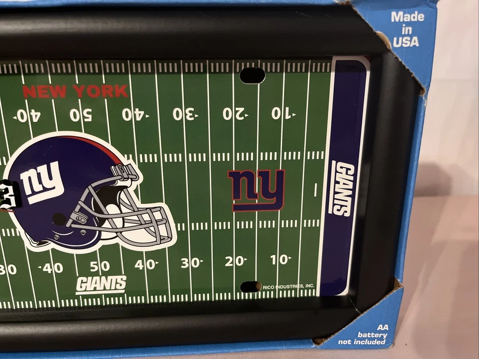 Relógio de quartzo New York Giants GTEI - Imagem 3 de 4