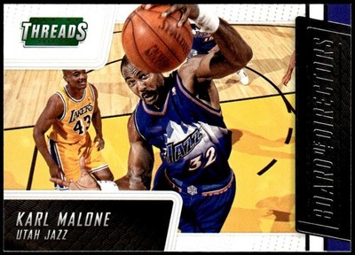 2016-17 Panini Threads #11 Karl Malone Board of Directors E1