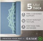 GAIAM yoga mat thick Totally New