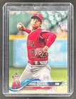 Shohei Ohtani 2018 Topps Update #US1 Pitching Variation Rookie RC