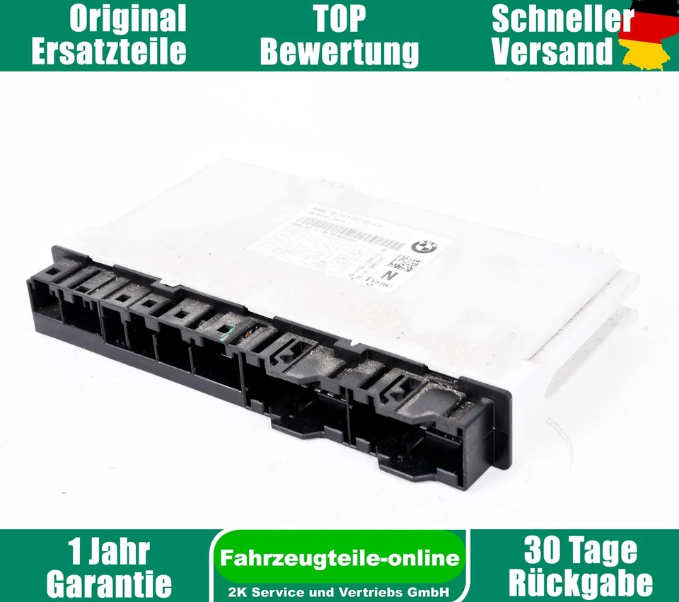 Centralina Controllo Sedile 9257103 BMW 7 Serie F01 - Immagine 2 di 2