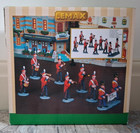 Lemax 93766 Christmas Parade Marching Band Figures Set of 8 Boxed Retired
