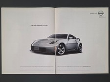 2007 2-Page PRINT AD NISSAN NISMO 370Z Coupe "The Best Handling Z. Ever."