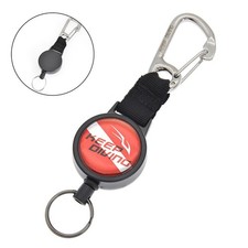 With Key Chain And Retractable BCD-Hook Functional Scuba Diving Lanyard
