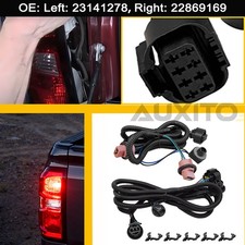 Tail Light Harness For Chevy Silverado Gmc Sierra 1500 2500hd 3500hd 2014-2015 Tail Light Harness For Chevy Silverado Gmc Sierra 1500 2500hd 3500hd 2014-2015