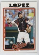 2005 Topps Javy Lopez #130 0j5