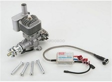 DLE30 30Cc Gas Engine 1600Rpm/Min For Rc Plane Aircraft And Muffler iy