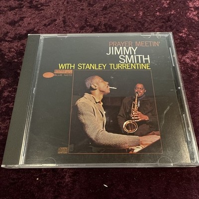 Prayer Meetin' by Jimmy Smith BLUE NOTE JAZZ CD