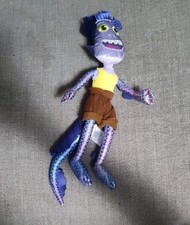  Disney Pixar Luca ALBERTO Sea Monster Plush Stuffed Toy 16" Purple Blue 